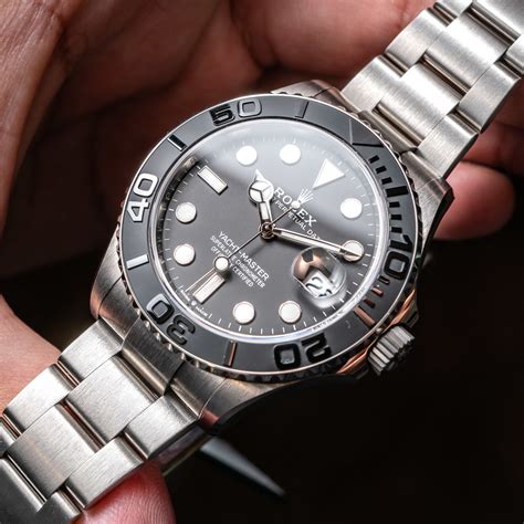 rolex titanium watch.